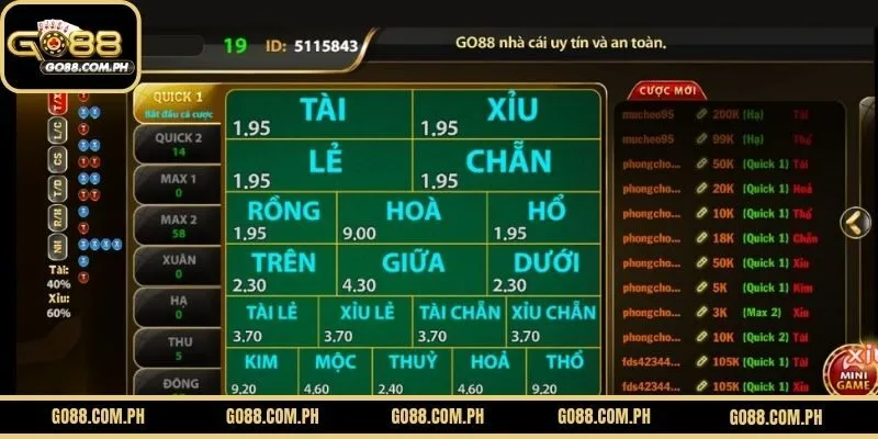 Chiến Lược Chơi Keno GO88 Hiệu Quả