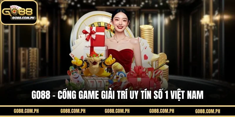 Giới Thiệu GO88 – Thiên Đường Giải Trí Đổi Thưởng Đẳng Cấp