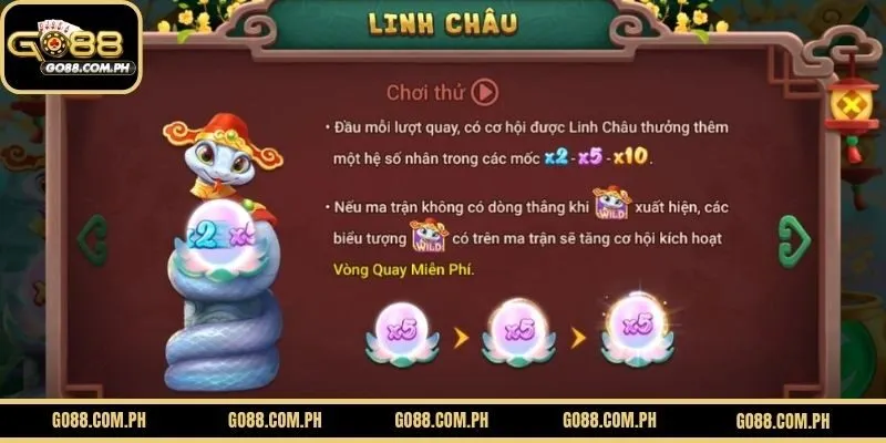 Hướng dẫn chơi Linh Châu Ất Tỵ