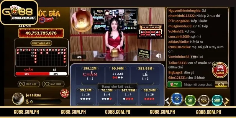 Chiến thuật chơi Xóc Đĩa Live hiệu quả